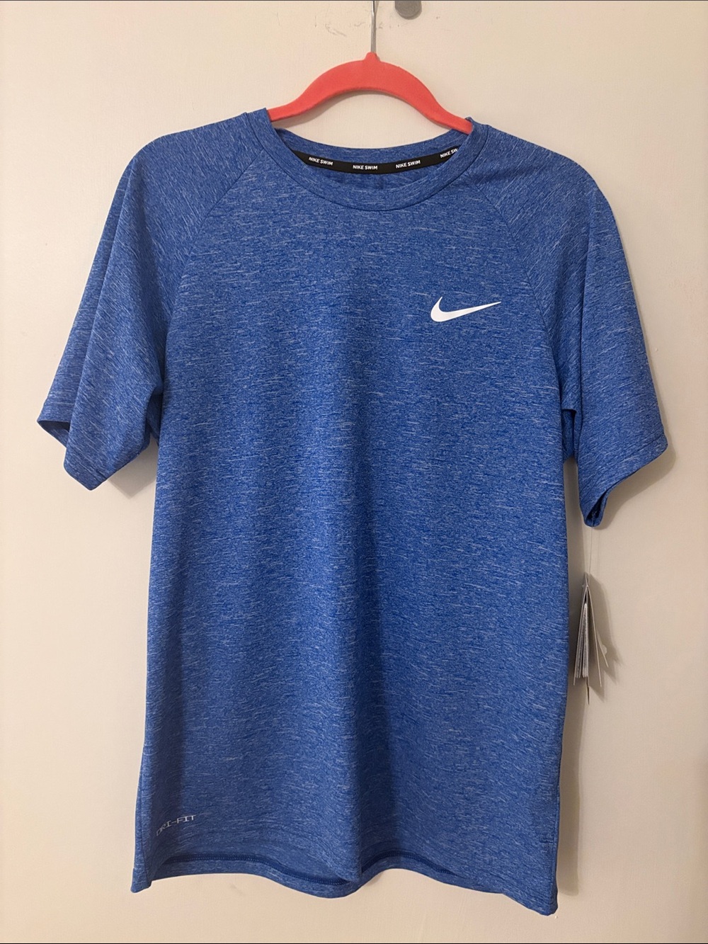 NWT Nike Blue Heather Dri-FIT Short Sleeve Tee (size S)